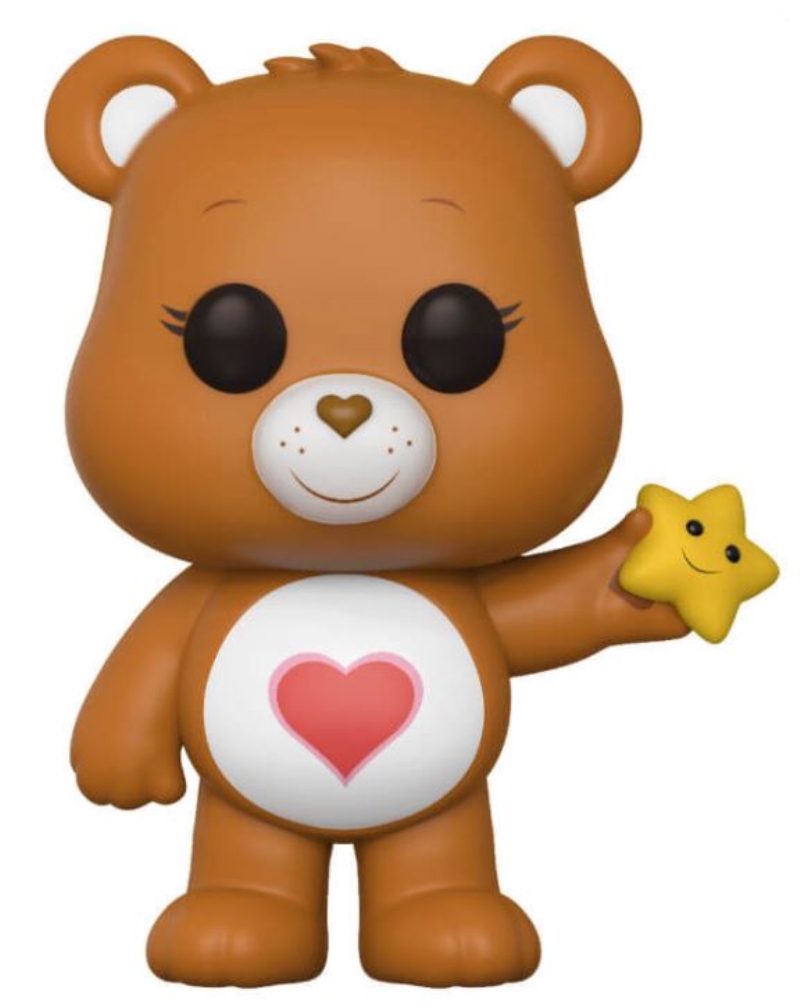 FUNKO ACTION FIGURES FUNKO POP CARE BEARS: TENDER HEART BEAR